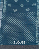 SC4024 - Linen With Digital Bandhini Print
